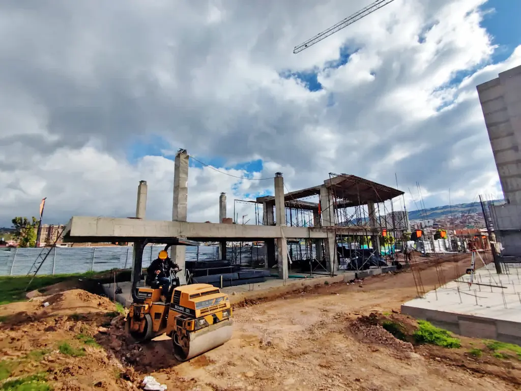 Avance De Obra Cerconstructora